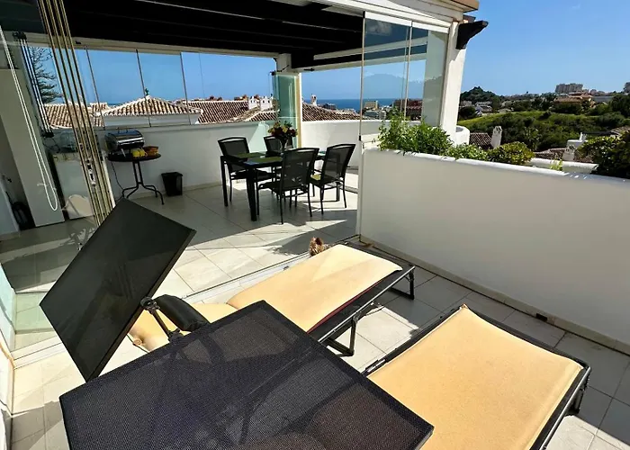 Penthouse Arroyo De La Miel Centro Apartament