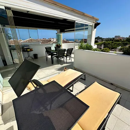 Penthouse Arroyo De La Miel Centro Apartment